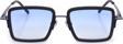 Angel Eyes Mavi Camlı Mavi Çerçeveli Unisex Güneş Gözlüğü Ae2209C4-4