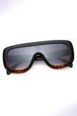 Angel Eyes Uv400 Koruma Siyah-Leopar Kayak/Snowboard Gözlüğü