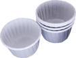 Cupcake Kalıbı Büyük Boy Düz Renk  62*40 Mm (50 Adet)  Gri