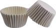 Kek Kalıbı Pet Kapsül 52X45 MM Kağıt Cupcake Kalıbı (100 Adet)  Beyaz