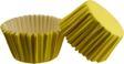 Kek Kalıbı Pet Kapsül 52X45 MM Kağıt Cupcake Kalıbı (100 Adet)  Sarı