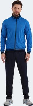 Slazenger RUF Erkek Eşofman Takımı Saks Mavi