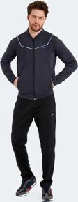Slazenger ROOSEVELT IN Erkek Eşofman Takımı Koyu Gri