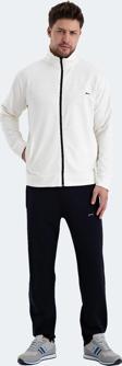 Slazenger ORDER IN Erkek Eşofman Takımı Ekru
