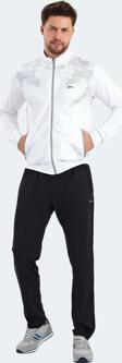 Slazenger RECOGNIZE Erkek Eşofman Takımı Beyaz