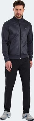 Slazenger RECOGNIZE Erkek Eşofman Takımı Koyu Gri