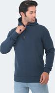 Slazenger BAHA Erkek Sweatshirt Indigo