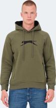 Slazenger KNIFE I Erkek Sweatshirt Haki