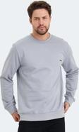 Slazenger KONNOR IN Erkek Sweatshirt Gri