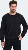 Slazenger KONNOR IN Erkek Sweatshirt Siyah
