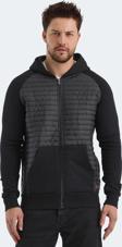 Slazenger BASS Erkek Sweatshirt Siyah
