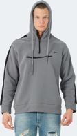 Slazenger KLEMENT IN Erkek Sweatshirt Koyu Gri