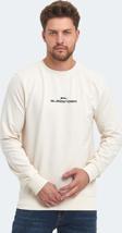 Slazenger ORTWIN Erkek Sweatshirt Bej