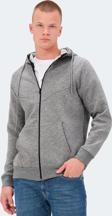 Slazenger KAZUE I Erkek Sweatshirt Koyu Gri