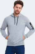 Slazenger OZZY Erkek Sweatshirt Gri