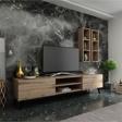 MobilyaFırsat Ideal Tv Ünitesi Duvar Raflı Q7800-3 Çırağan