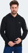 Slazenger OZZY Erkek Sweatshirt Siyah