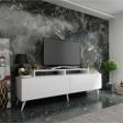 MobilyaFırsat Ideal Tv Ünitesi Q7810-1 Beyaz