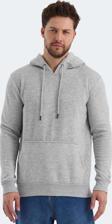 Slazenger KEANS IN Erkek Sweatshirt Gri