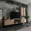 MobilyaFırsat Ideal Tv Ünitesi Duvar Raf Ve Dolaplı Q7818-3 Çırağan