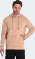 Slazenger KEANS IN Erkek Sweatshirt Açık Kahve