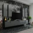 MobilyaFırsat Ideal Tv Ünitesi Duvar Raf Ve Dolaplı Q7820-4 Antrasit