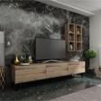 MobilyaFırsat Ideal Tv Ünitesi Duvar Rafı Q7003-3 Çırağan