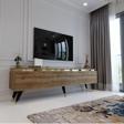 MobilyaFırsat Ideal Tv Ünitesi Q7017-2 Ceviz