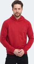 Slazenger KICKER Erkek Sweatshirt Kırmızı