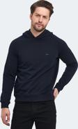 Slazenger KICKER Erkek Sweatshirt Lacivert