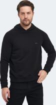 Slazenger KICKER Erkek Sweatshirt Siyah