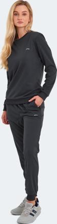 Slazenger OLINDA Kadın Eşofman Takımı Koyu Gri