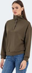 Slazenger VIDAL Kadın Sweatshirt Haki