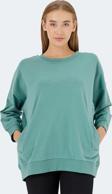 Slazenger VIKENTI SW Kadın Sweatshirt Yeşil