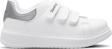 Slazenger LOVE I Unisex Çocuk Sneaker Ayakkabı Beyaz / Gümüş