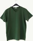 Darkzone Erkek Yeşil V Yaka Basic Kısa Kollu T-Shirt L