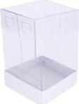 Asetat Kutu Altı Karton 5X5X8 CM (50 Adet)  Beyaz