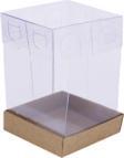 Asetat Kutu Altı Karton 5X5X9 CM (50 Adet)  Kraft