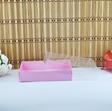 Asetat Kapaklı Karton Kutu 15X12X3 (50 Adet)  Pembe