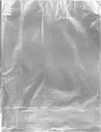 Hediye Paketi İçin Metalize Yapışkanlı Poşet 12X17 CM (100 Adet)  Gümüş