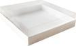Asetat Kapaklı Karton Kutu Havlu Kutusu 20X20X5  CM (10 Adet)  Beyaz