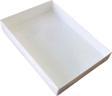 Asetat Kapaklı Karton Yasin Ve Tespih Kutusu 10.5X14.5X2(25 Adet)  Beyaz