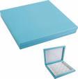 Karton Çikolata Kutusu 24 lü Separatörlü 23.4X31.5 CM  Mavi