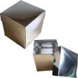 Komple Karton Kutu 10X10x10 (10 Adet )  Gümüş