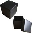 Komple Karton Kutu 15X15x15 (10 Adet )  Siyah