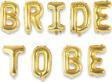Folyo Balon Bride To Be 9 Parça 40 CM  Altın