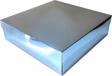 Komple Karton Kutu 35X35X10 CM (10 Adet)  Gümüş