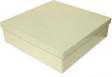 Komple Karton Kutu 35X35X10 CM (10 Adet)  Krem