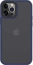 Benks Apple iPhone 12 Kılıf Arkası Mat Buzlu Hybrid Kapak