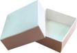Komple Karton Kutu 5X5X2.2 CM (50 Adet)  Beyaz